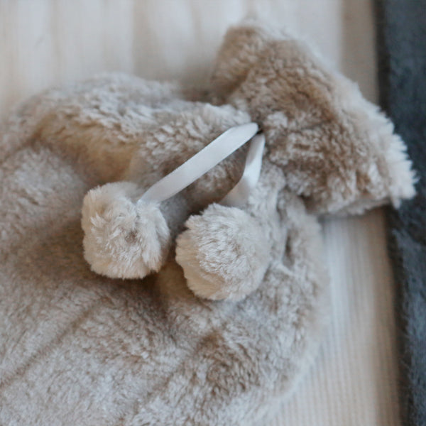 Nicola Spring 2L Hot Water Bottle With Cosy Cover