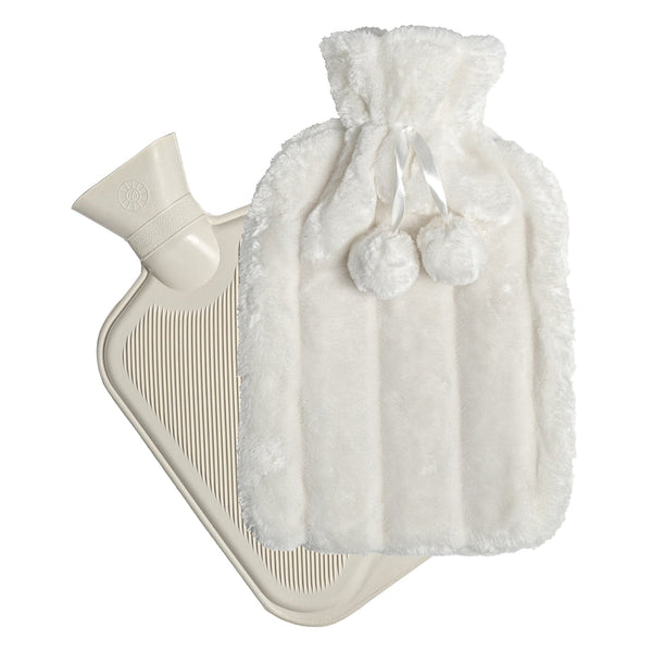 Nicola Spring 2L Hot Water Bottle With Cosy Cover