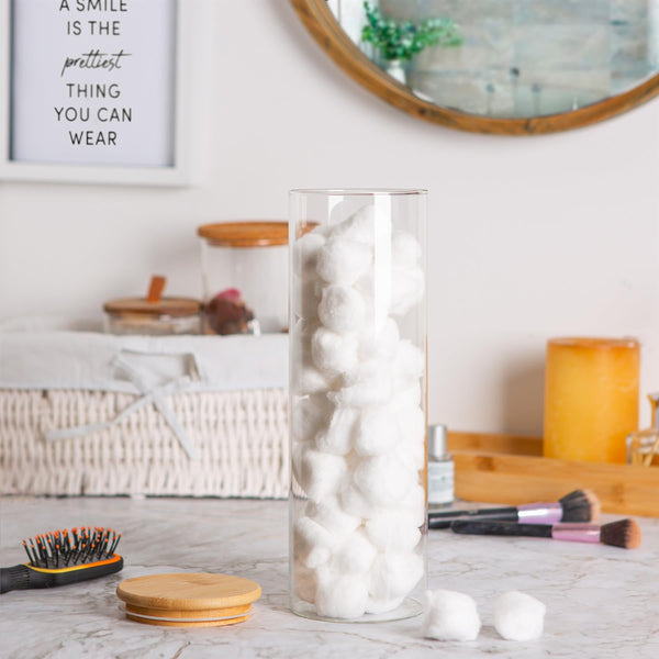 Nicola Spring 2L Scandi Storage Jar