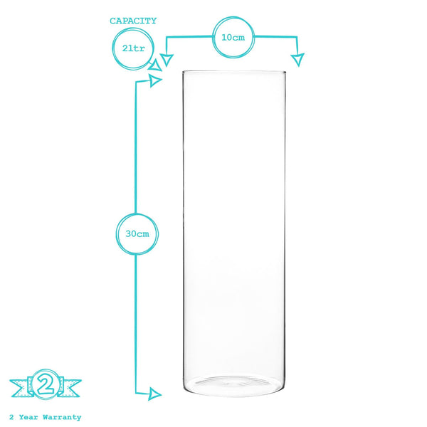 Nicola Spring 2L Scandi Storage Jar