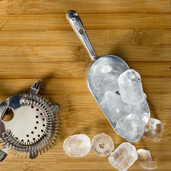 Nicola Spring 3.5oz Aluminium Ice Scoops - Pack Of 5