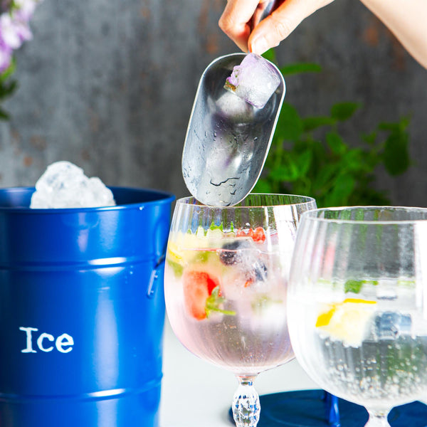 Nicola Spring 3.5oz Aluminium Ice Scoops - Pack Of 5