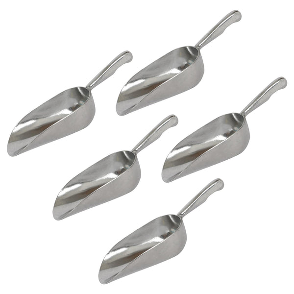 nicola spring 3.5oz Aluminium Ice Scoops - Pack of 5