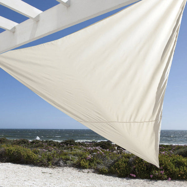 Nicola Spring 3.6m Triangle Shade Sail