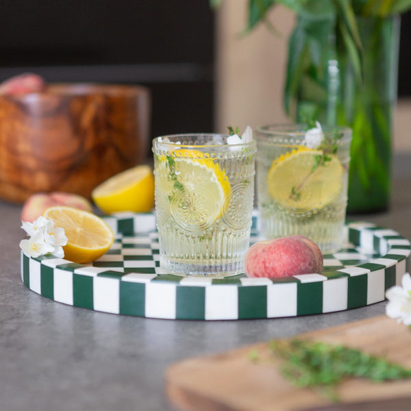 Nicola Spring 300ml Amore Glass Tumblers - Pack Of 6