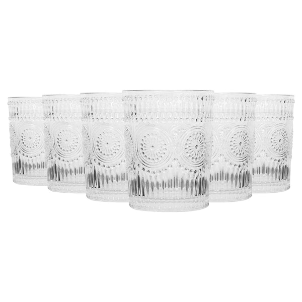 nicola spring 300ml Amore Glass Tumblers - Pack of 6