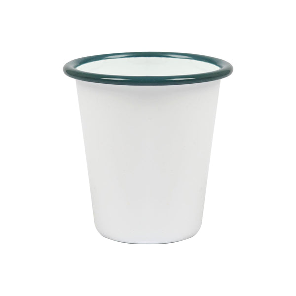 nicola spring 300ml White Enamel Tumbler