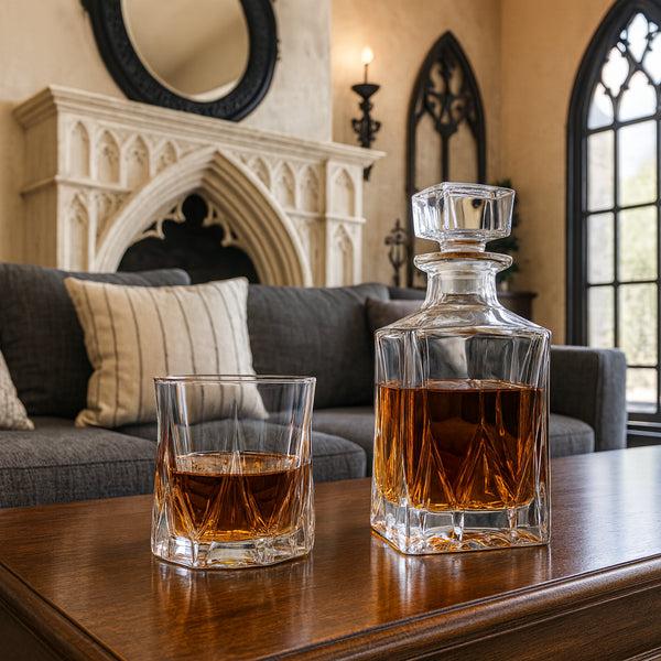 Nicola Spring 300ml Zoey Whisky Glasses - Pack Of 6