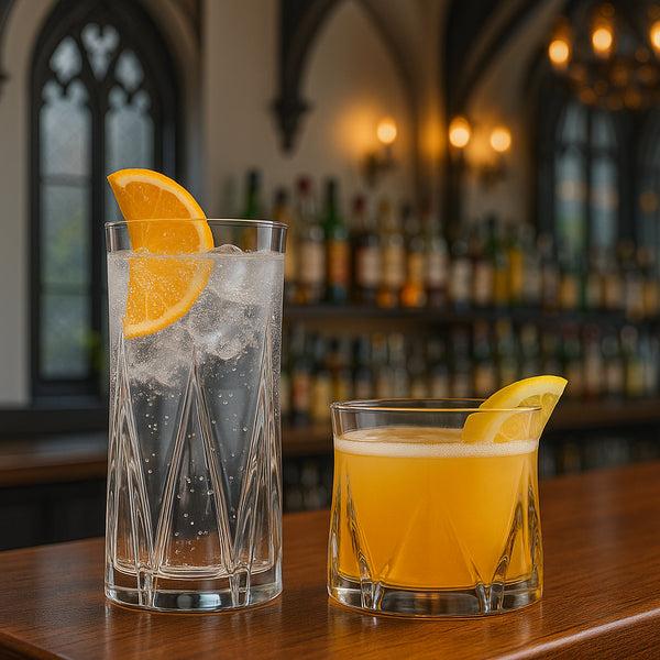 Nicola Spring 300ml Zoey Whisky Glasses - Pack Of 6