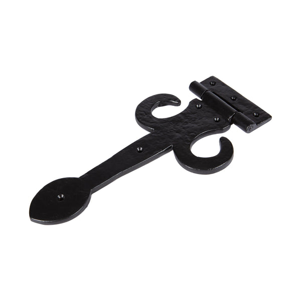 nicola spring 300mm Black Arrowhead T-Hinge