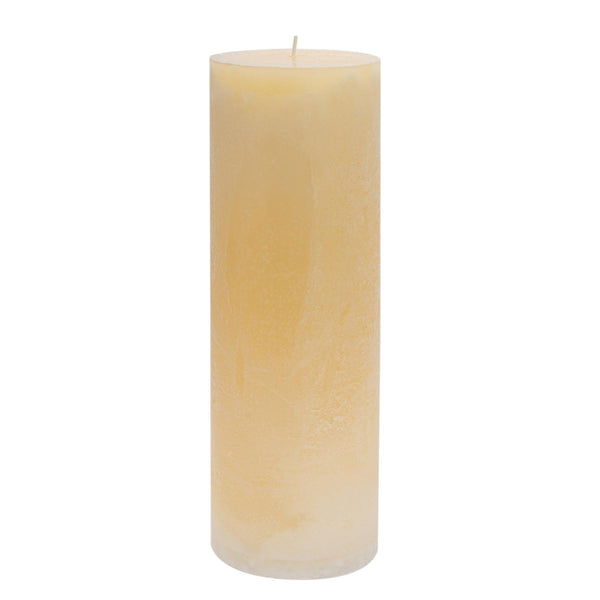 nicola spring 30cm Vanilla Round Pillar Candle