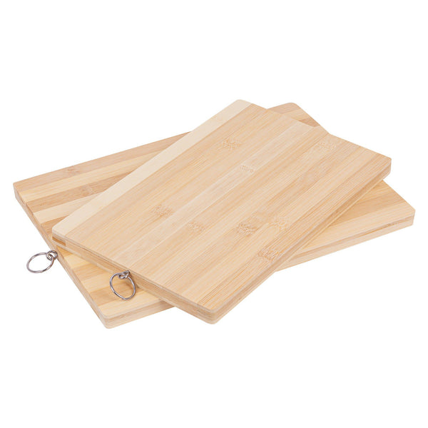 Nicola Spring 30cm X 20cm Bamboo Chopping Board