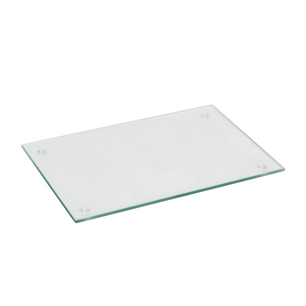 nicola spring 30cm x 20cm Glass Chopping Board