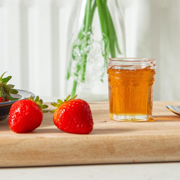 Nicola Spring 30ml Glass Jam Jars - Pack Of 6