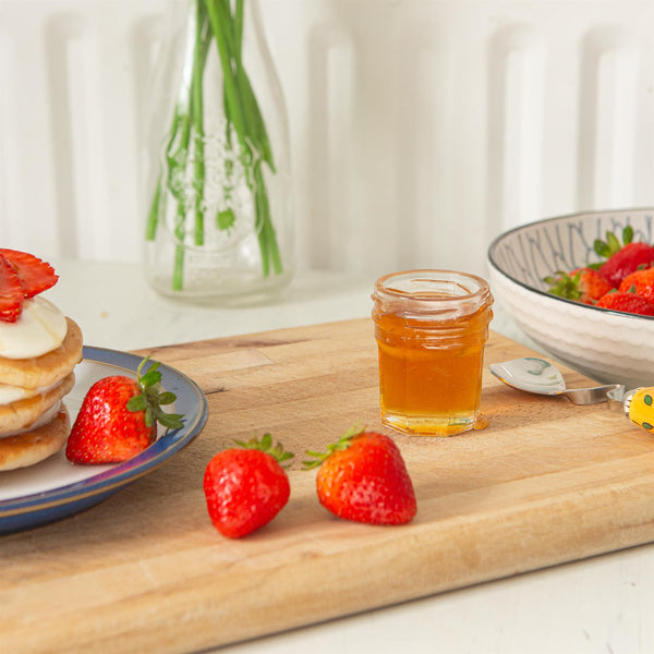 Nicola Spring 30ml Glass Jam Jars - Pack Of 6