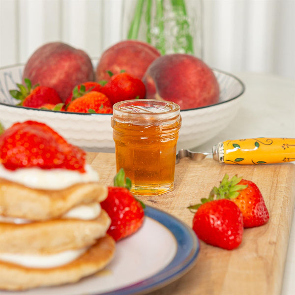 Nicola Spring 30ml Glass Jam Jars - Pack Of 6