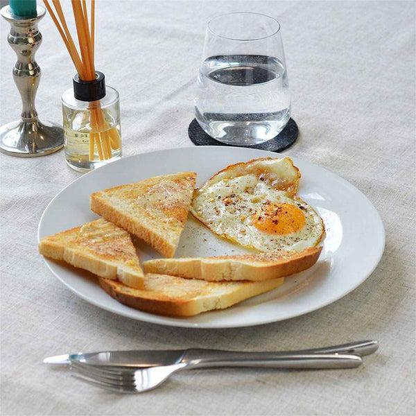 Nicola Spring 30pc White Dinner Set