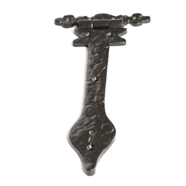 Nicola Spring 310mm Black Ornate T-Hinge