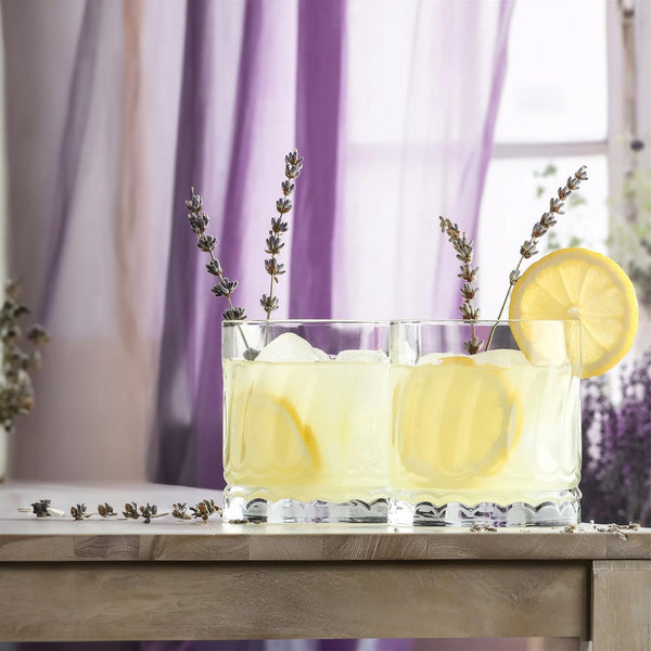 Nicola Spring 330ml Wave Whisky Glasses - Pack Of 6