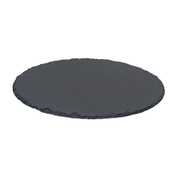 nicola spring 33cm Round Slate Serving Platter