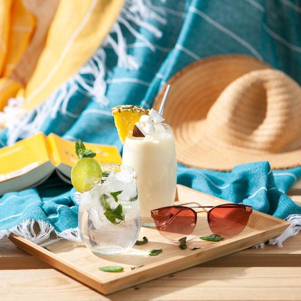 Nicola Spring 33cm X 25cm Bamboo Serving Tray