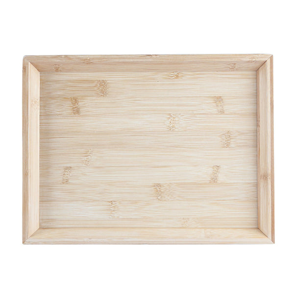 nicola spring 33cm x 25cm Bamboo Serving Tray
