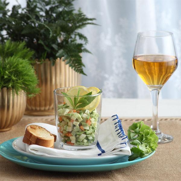 Nicola Spring 340ml Vega Water Glasses - Pack Of Six