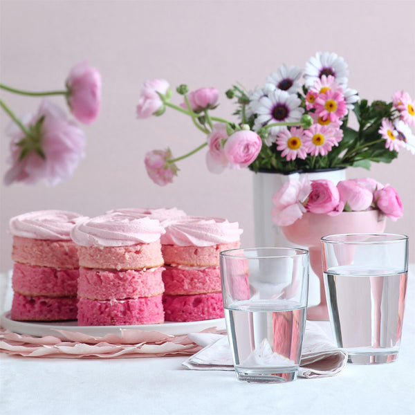 Nicola Spring 340ml Vega Water Glasses - Pack Of Six