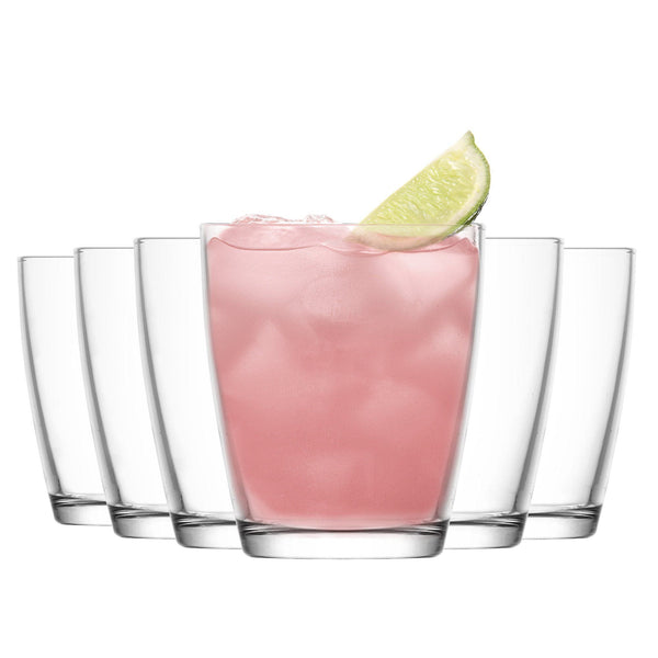 nicola spring 340ml Vega Water Glasses - Pack of Six