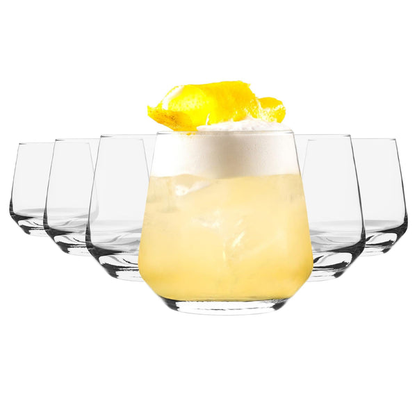 nicola spring 345ml Lal Whisky Glasses - Pack of Six
