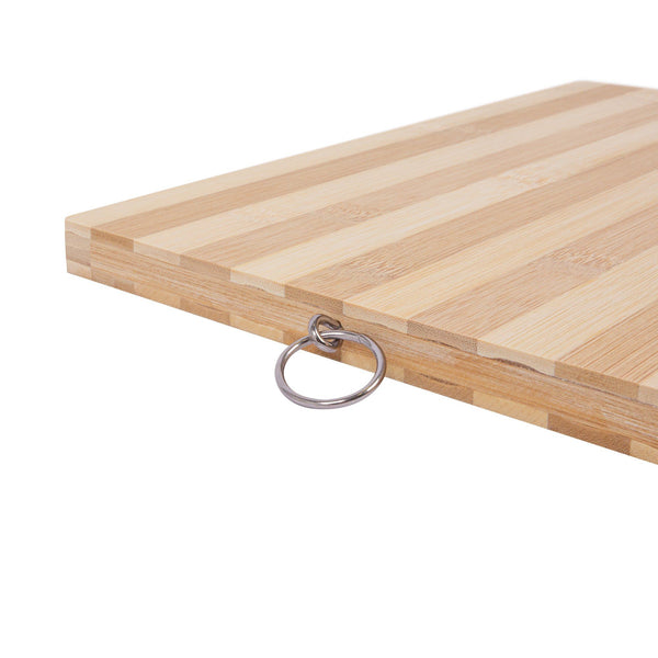 Nicola Spring 34cm X 24cm Bamboo Chopping Board