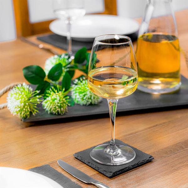 Nicola Spring 350ml Aurum Wine Glasses - Pack Of Six