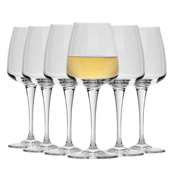 nicola spring 350ml Aurum Wine Glasses - Pack of Six