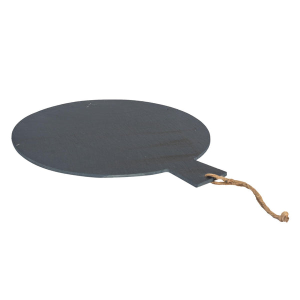 nicola spring 35cm Round Slate Serving Board