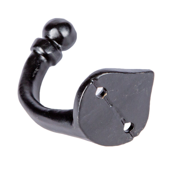 Nicola Spring 35mm X 40mm Black Arrow Head Hook