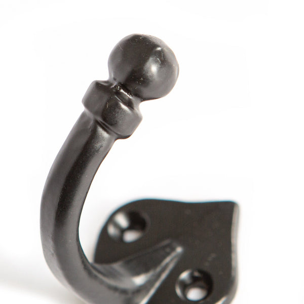 Nicola Spring 35mm X 40mm Black Arrow Head Hook