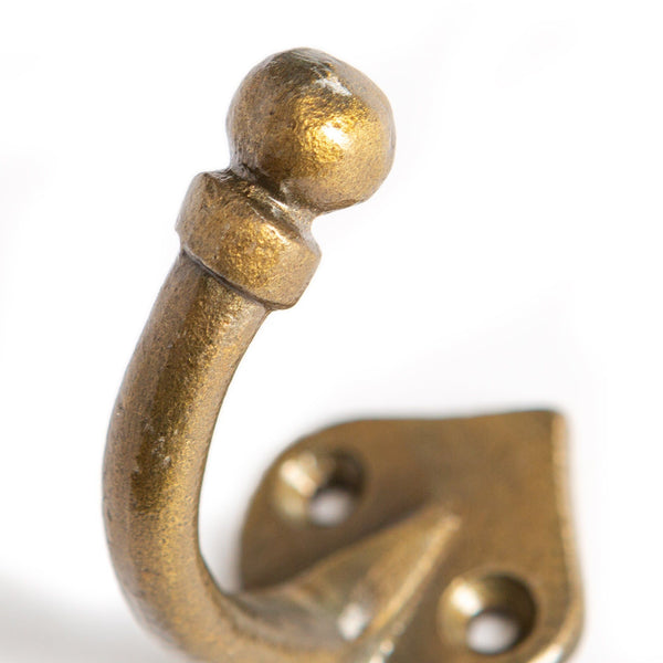 Nicola Spring 35mm X 40mm Brass Arrow Head Hook