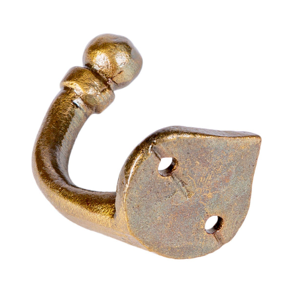 Nicola Spring 35mm X 40mm Brass Arrow Head Hook