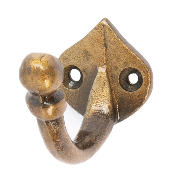 nicola spring 35mm x 40mm Brass Arrow Head Hook