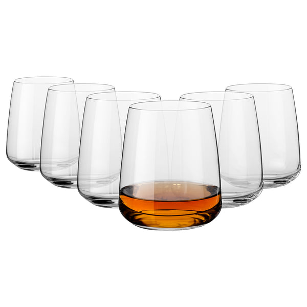 nicola spring 360ml Nexo Glass Tumblers - Pack of 6