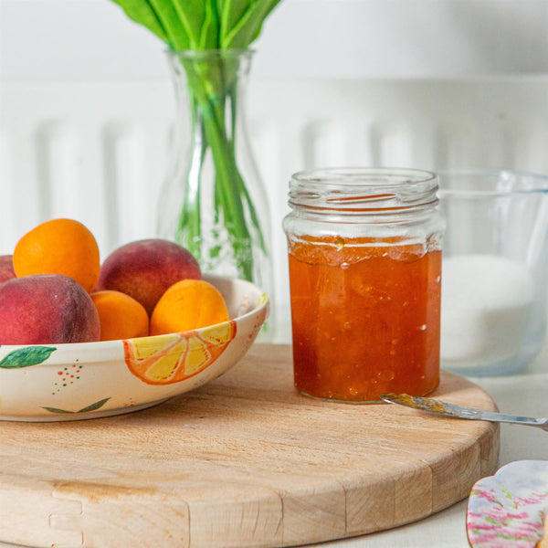 Nicola Spring 380ml Glass Jam Jars - Pack Of 6