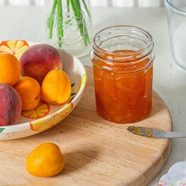 Nicola Spring 380ml Glass Jam Jars - Pack Of 6