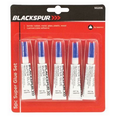 nicola spring 3g Super Glue - Pack of 5