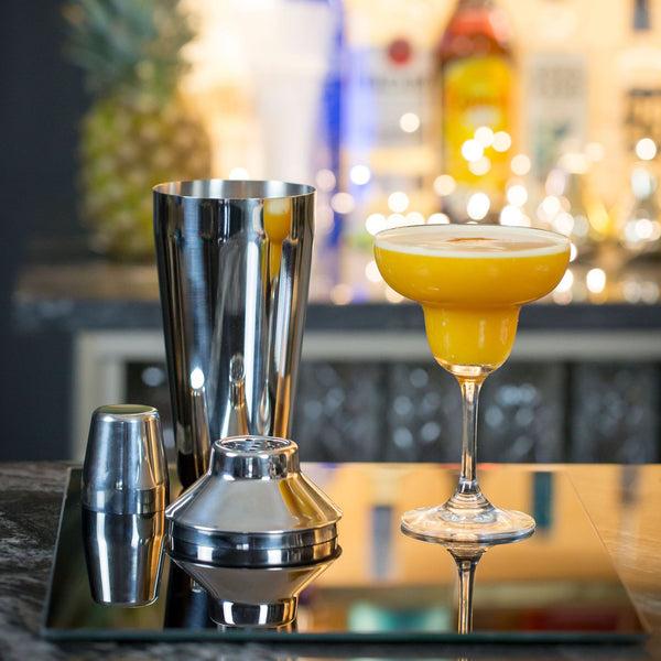 Nicola Spring 3pc Manhattan Cocktail Shaker Set