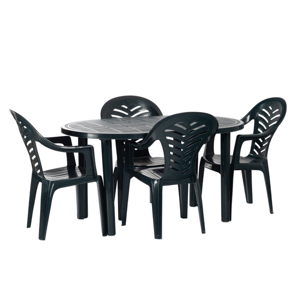 Nicola Spring 4 Piece Gala Garden Furniture Set