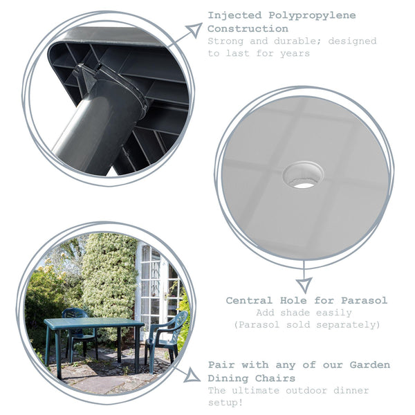 Nicola Spring 4 Piece Garden Furniture Set