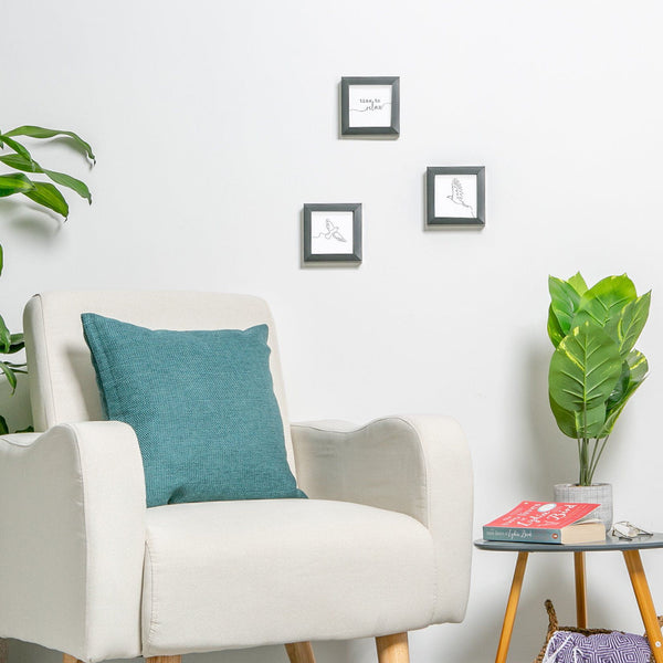 Nicola Spring 4" X 4" 3D Box Photo Frame