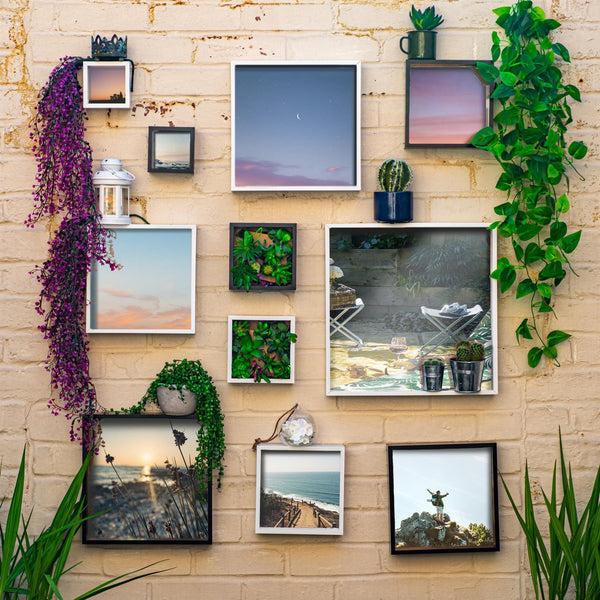 Nicola Spring 4" X 4" 3D Deep Box Photo Frame