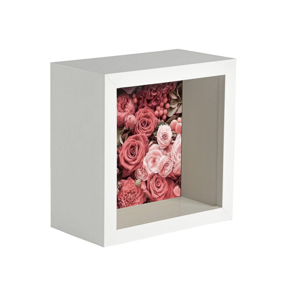 nicola spring 4" x 4" 3D Deep Box Photo Frame