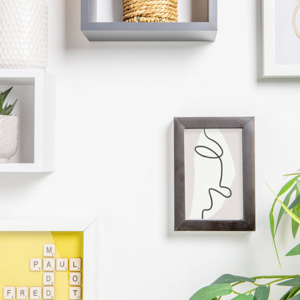 Nicola Spring 4" X 6" 3D Box Photo Frame